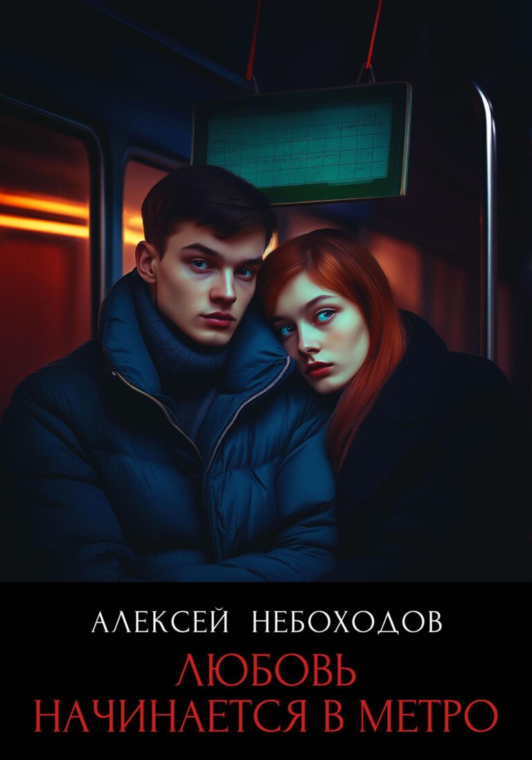 Обложка книги «Любовь начинается в метро»