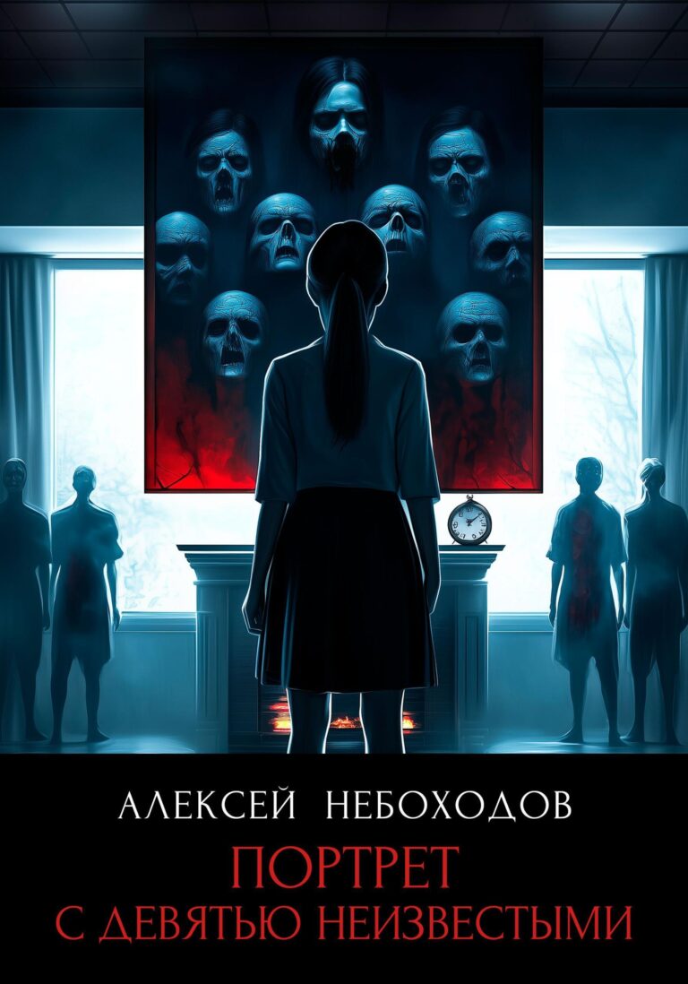 Обложка книги «Портрет с девятью неизвестными»