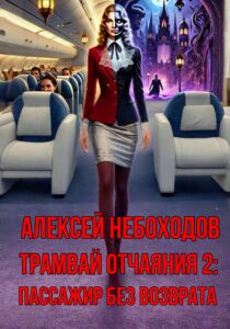 Обложка книги «Трамвай отчаяния 2: Пассажир без возврата»