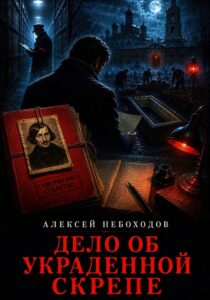 Обложка книги «Дело об украденной скрепе»