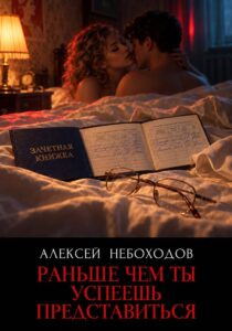 Обложка книги «Раньше чем ты успеешь представиться»