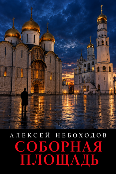 Обложка сборника «Соборная площадь» Алексея Небоходова