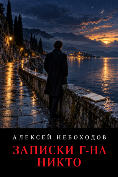 Обложка сборника «Записки г-на НИКТО» Алексея Небоходова